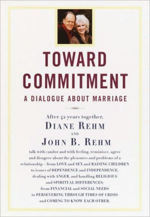 Book Toward Commitment: A Dialogue About Marriage free