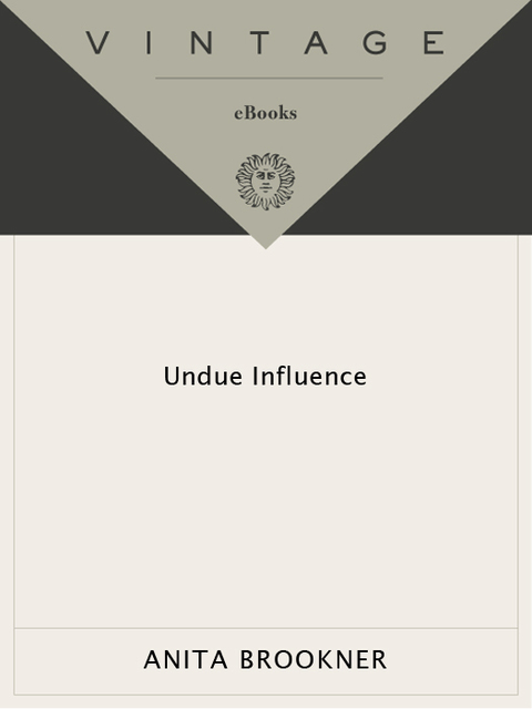Book Undue Influence (Vintage Contemporaries) free