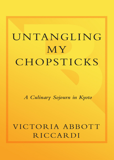 Book Untangling My Chopsticks: A Culinary Sojourn in Kyoto free