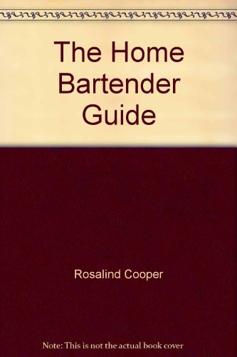Book The Home Bartender free