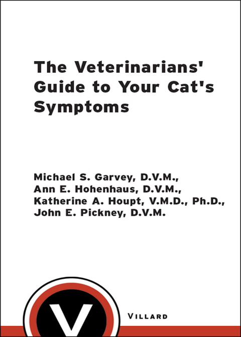 Book The Veterinarians' Guide to Your Cat's Symptoms free