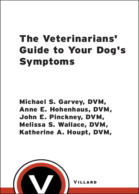Book The Veterinarians' Guide to Your Dog's Symptoms free