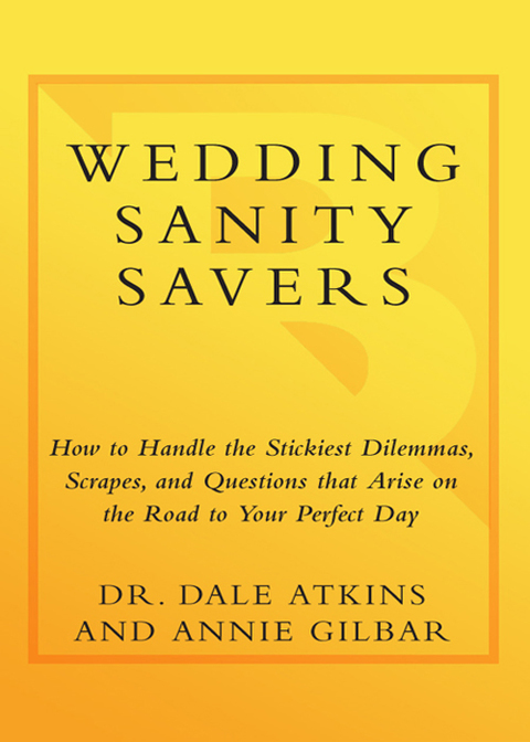 Book Wedding Sanity Savers free