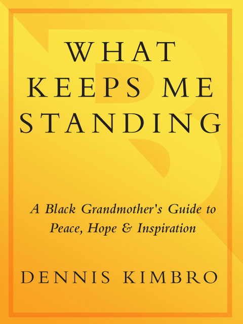 Book What Keeps Me Standing free