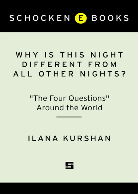 Book Why Is This Night Different from All Other Nights? free