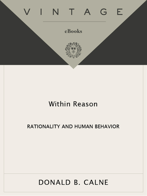 Book Within Reason: Rationality and Human Behavior free