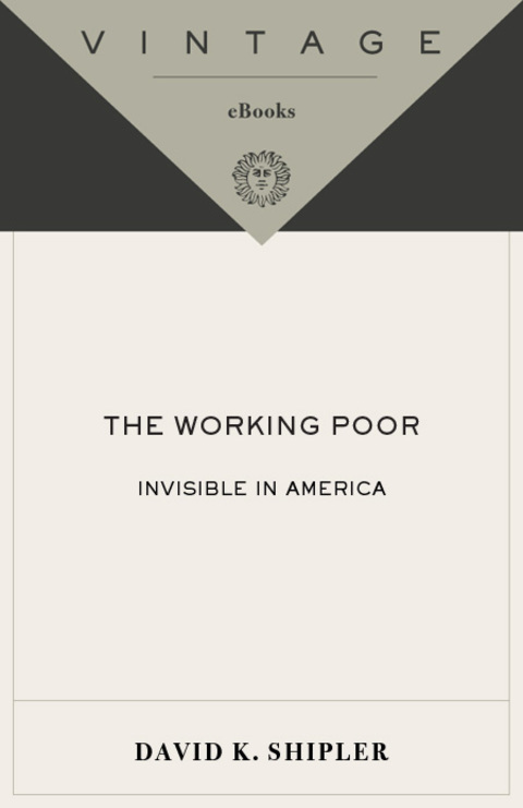Book The Working Poor: Invisible in America free