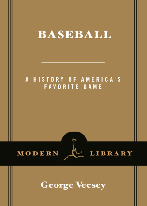 Book Baseball: A History of America's Favorite Game (Modern Library Chronicles Series Book 25) free