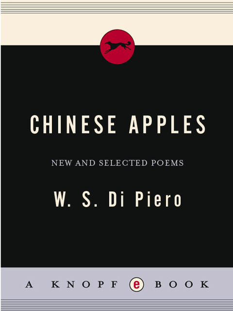 Book Chinese Apples: New and Selected Poems free