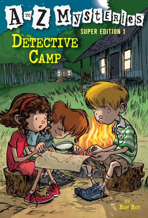 Book A to Z Mysteries Super Edition 1: Detective Camp (A to Z Mysteries: Super Edition series) free