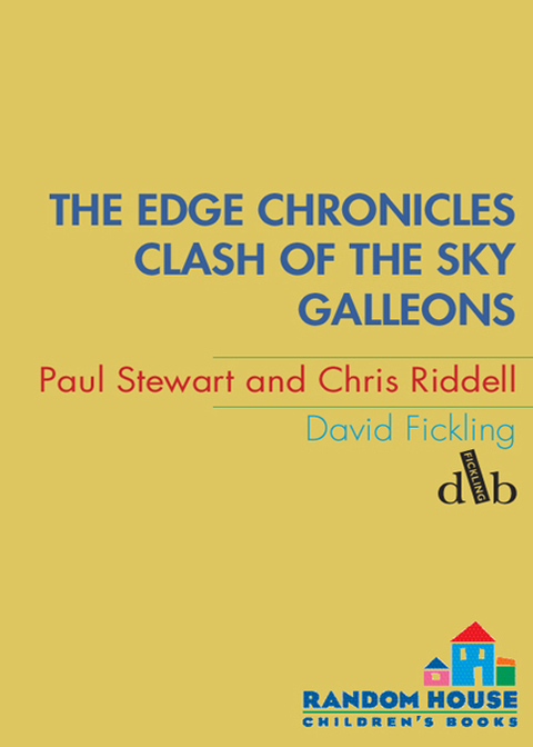 Book Edge Chronicles: Clash of the Sky Galleons free
