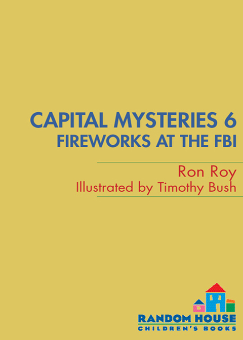 Book Capital Mysteries #6: Fireworks at the FBI free
