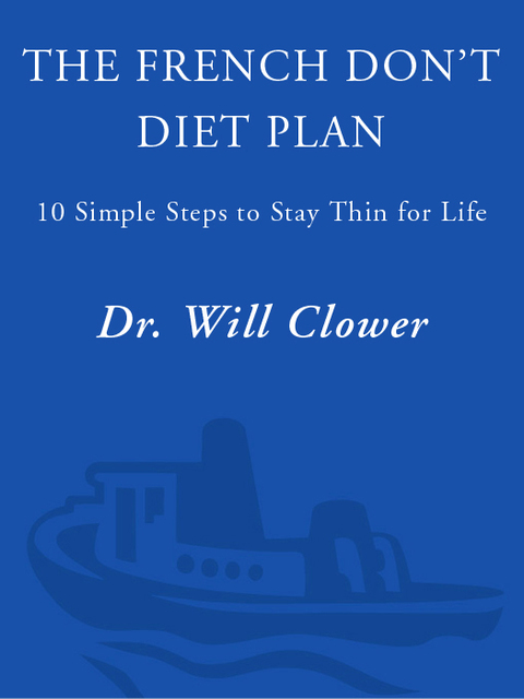 Book The French Don't Diet Plan free