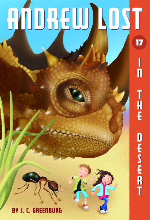 Book Andrew Lost #17: In the Desert free