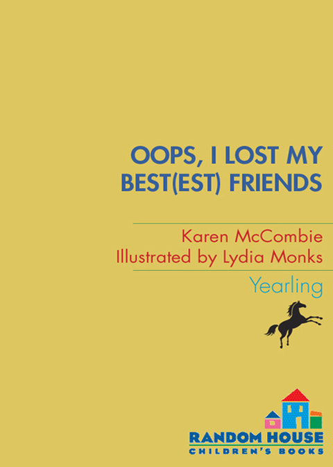 Book Indie Kidd: Oops, I Lost My Best(est) Friends free