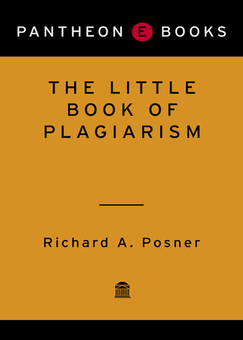 Book The Little Book of Plagiarism free