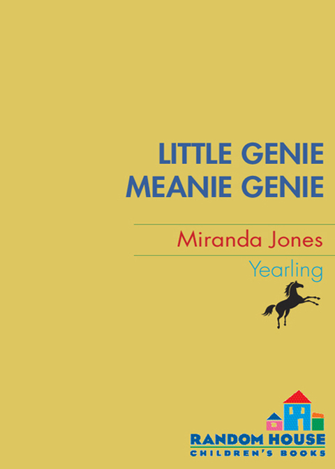 Book Little Genie: Meanie Genie free