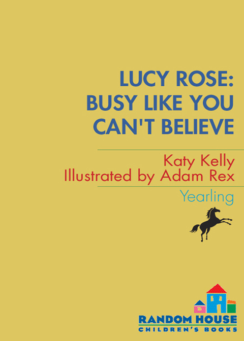Book Lucy Rose: Busy Like You Can't Believe free