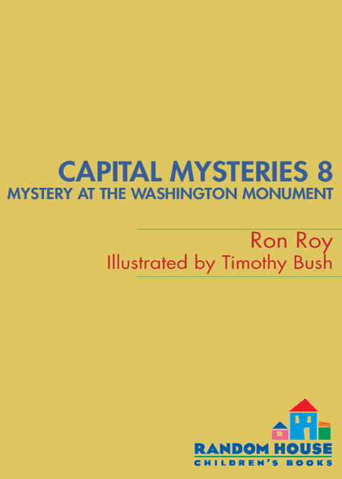 Book Capital Mysteries #8: Mystery at the Washington Monument free