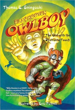 Book Owlboy: The Girl with the Destructo Touch free