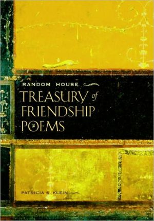 Book Random House Treasury of Friendship Poems free