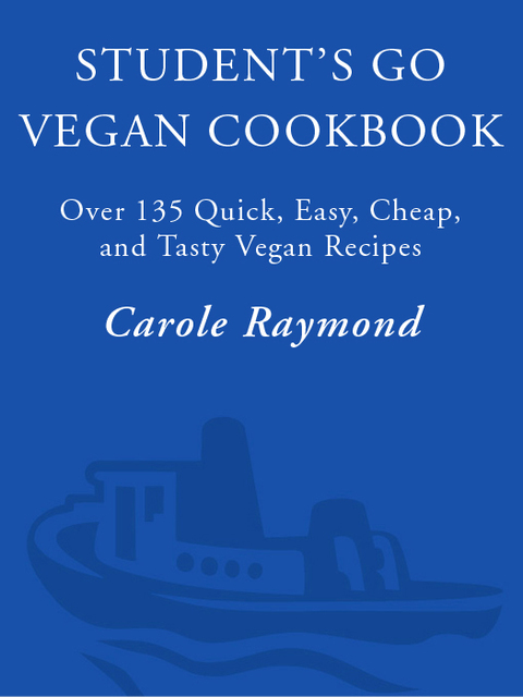 Book Student's Go Vegan Cookbook free