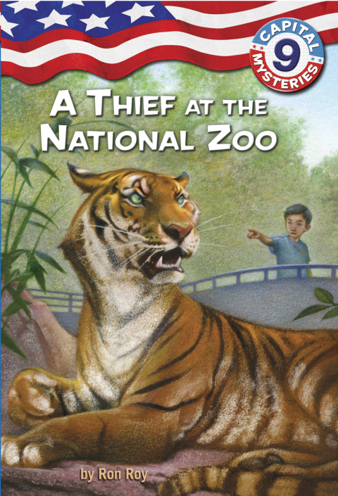 Book Capital Mysteries #9: A Thief at the National Zoo free