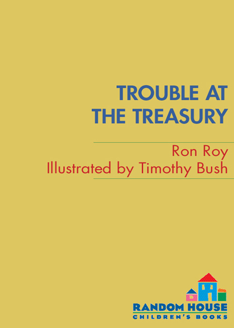 Book Capital Mysteries #7: Trouble at the Treasury free