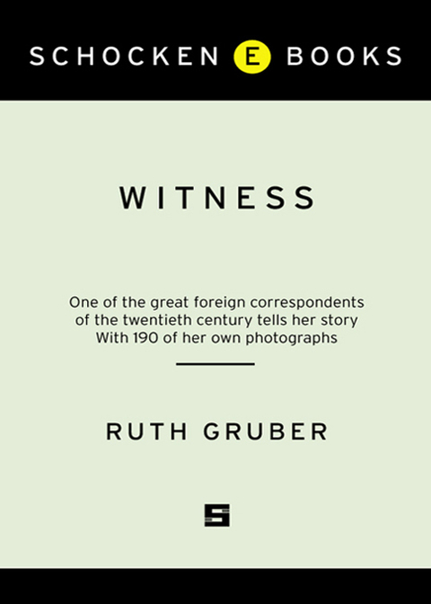 Book Witness: One of the Great Correspondents of the Twentieth Century Tells Her Story free