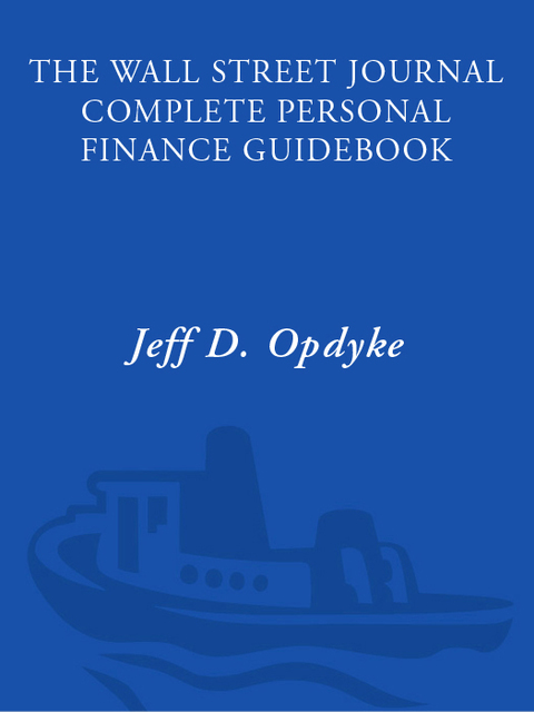 Book The Wall Street Journal. Complete Personal Finance Guidebook (Wall Street Journal Guidebooks) free