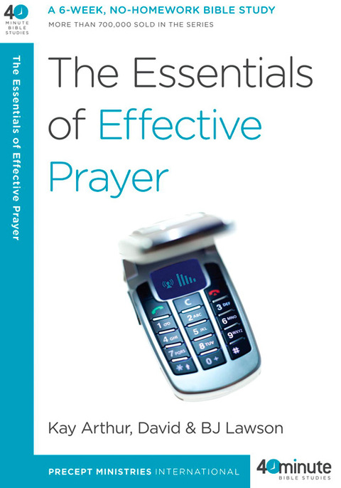 Book The Essentials of Effective Prayer free