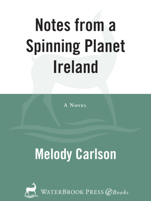 Book Notes from a Spinning Planet--Ireland free