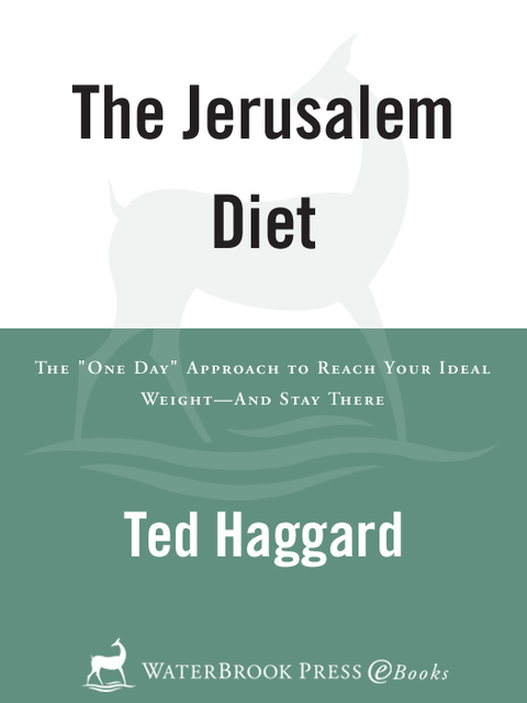 Book The Jerusalem Diet free