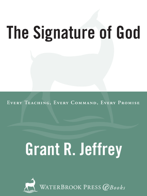 Book The Signature of God: Astonishing Bible Codes Reveal September 11 Terror Attacks free