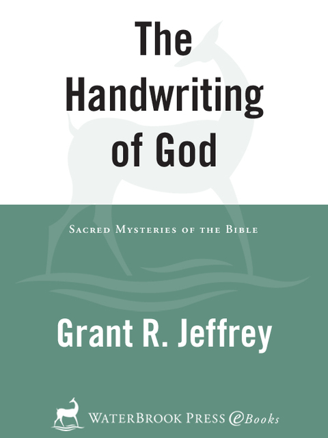 Book The Handwriting of God free