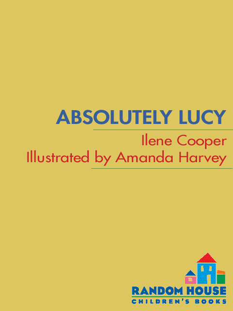 Book Absolutely Lucy #1: Absolutely Lucy free