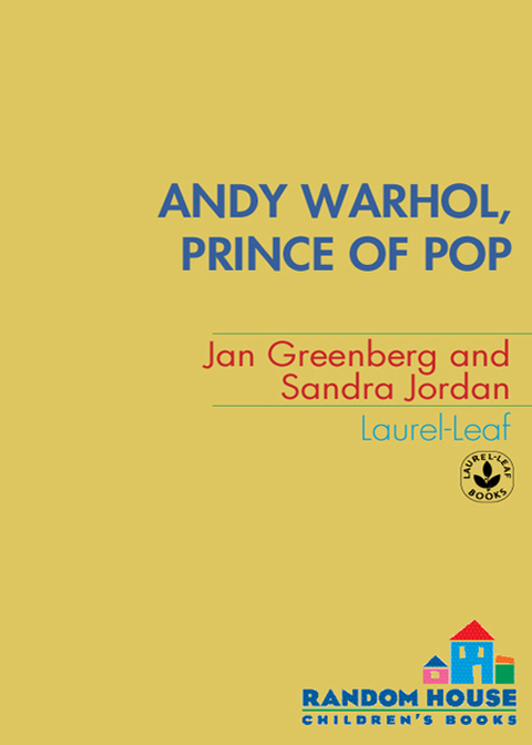 Book Andy Warhol, Prince of Pop free