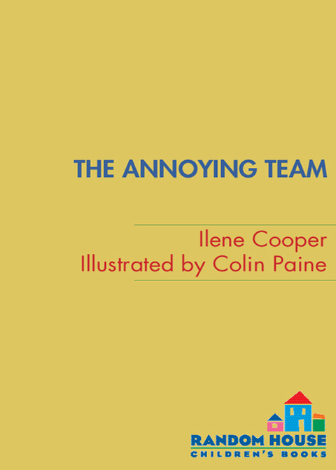 Book The Annoying Team (A Stepping Stone Book(TM)) free