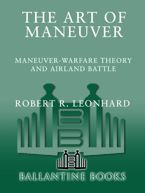 Book The Art of Maneuver free