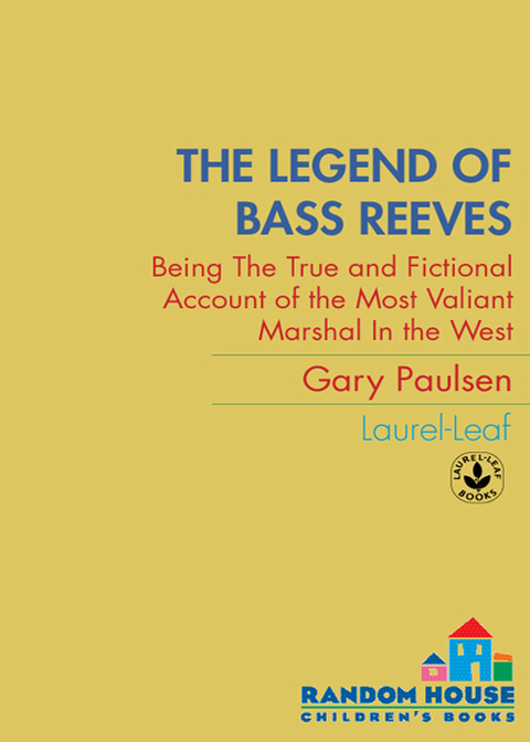 Book The Legend of Bass Reeves free