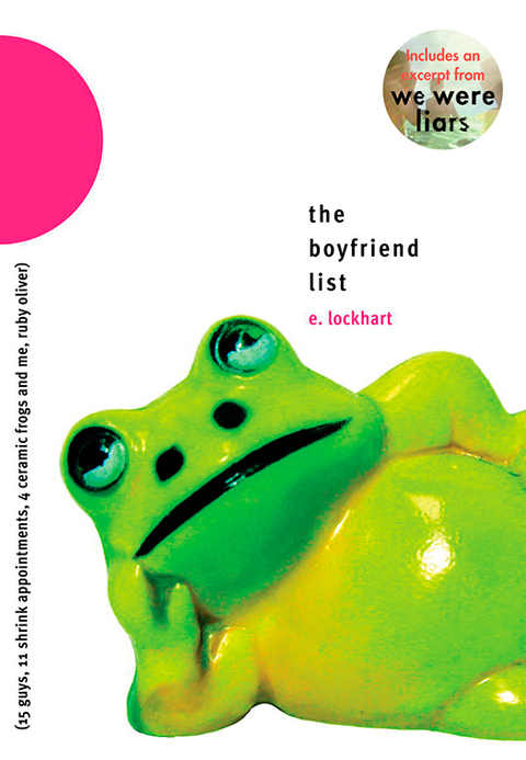 Book The Boyfriend List: 15 Guys, 11 Shrink Appointments, 4 Ceramic Frogs and Me, Ruby Oliver (Ruby Oliver Quartet Book 1) free