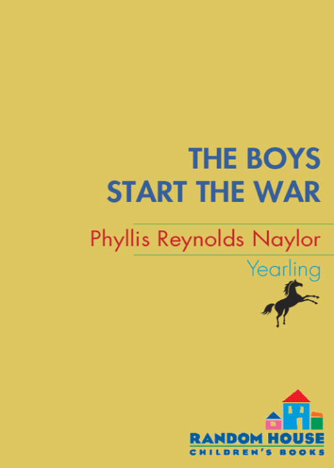 Book The Boys Start the War free