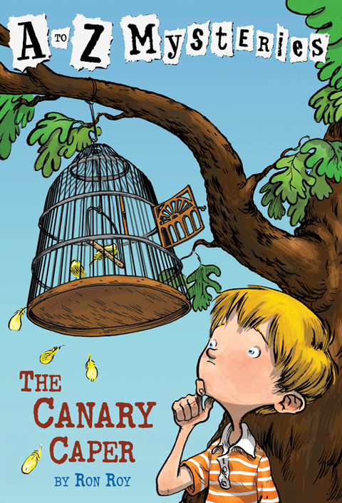 Book A to Z Mysteries: The Canary Caper free