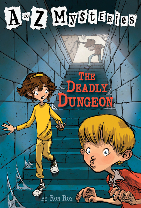 Book A to Z Mysteries: The Deadly Dungeon free