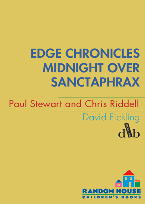 Book Edge Chronicles: Midnight Over Sanctaphrax free