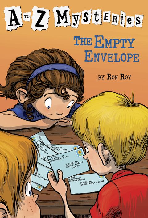Book A to Z Mysteries: The Empty Envelope free