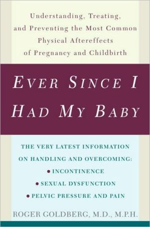 Book Ever Since I Had My Baby free