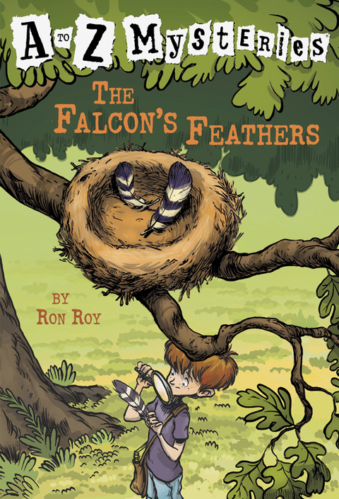 Book A to Z Mysteries: The Falcon's Feathers free