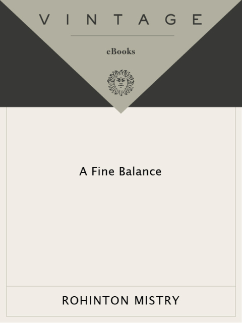 Book A Fine Balance (Vintage International) free