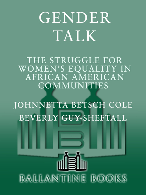 Book Gender Talk: The Struggle For Women's Equality in African American Communities free